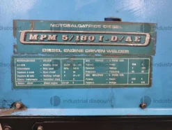 3#10078 Motosaldatrice-Generatore MPM