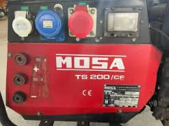 Motosaldatrice Mosa ts 200 cf