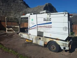 5#9181 Motospazzatrice Dulevo DGM40222
