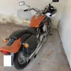 9#7431 Motoveicolo Motociclo Yamaha