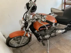 9#7431 Motoveicolo Motociclo Yamaha