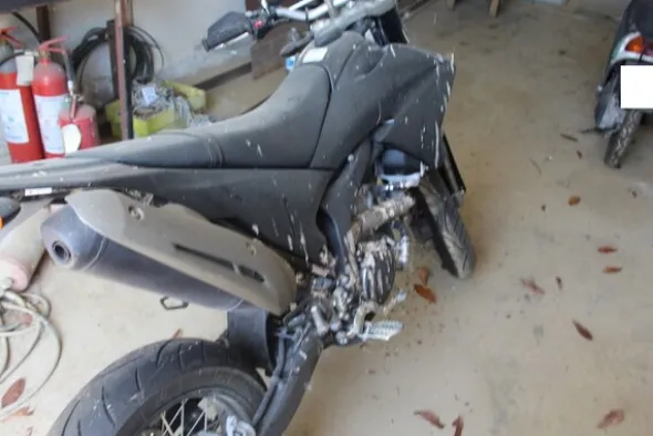 37#5495 Moto Yamaha