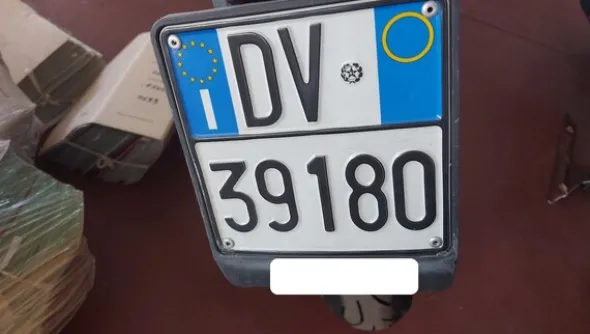 42#5491 Moto Yamaha VR250