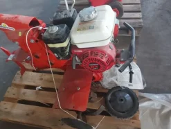 272#8349 Motozappa Euro Z8 e carriola