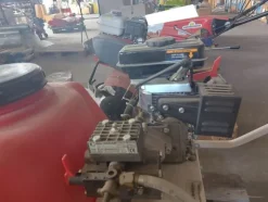 272#8349 Motozappa Euro Z8 e carriola