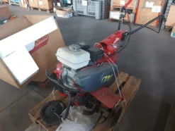 272#8349 Motozappa Euro Z8 e carriola