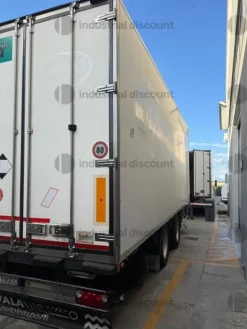 1#9827 Motrice frigo Scania R490 e rimorchio