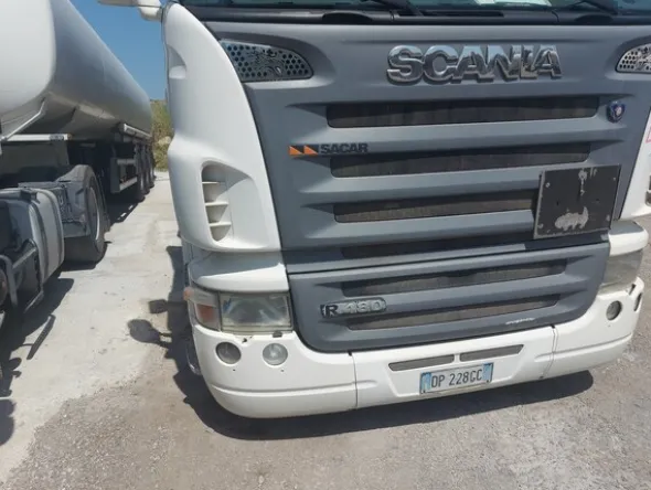 10#7713 Motrice Scania CV R 480