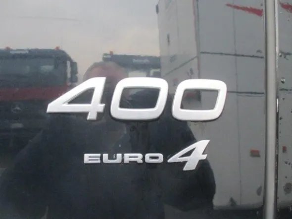 2#8085 Motrice Volvo FH 400