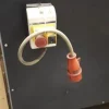 MOVABLE SCREW CONVEYOR WITH HOPPER