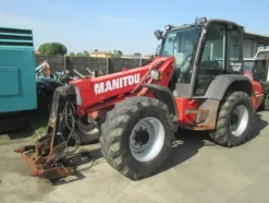 12#3117 Movimentatore Telescopico Manitou Mla 628-120