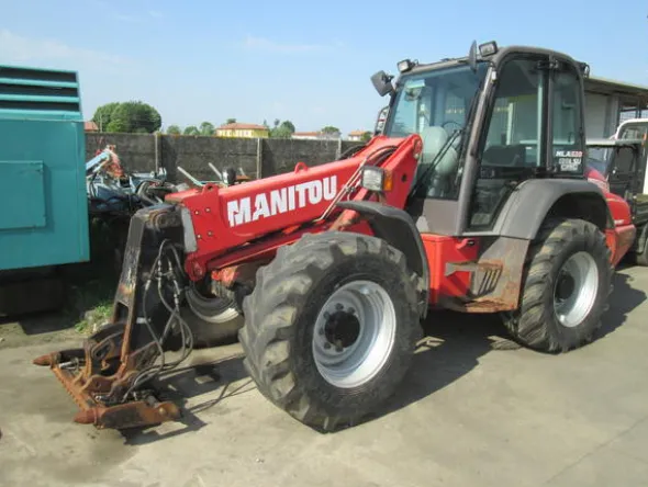 12#3117 Movimentatore Telescopico Manitou Mla 628-120