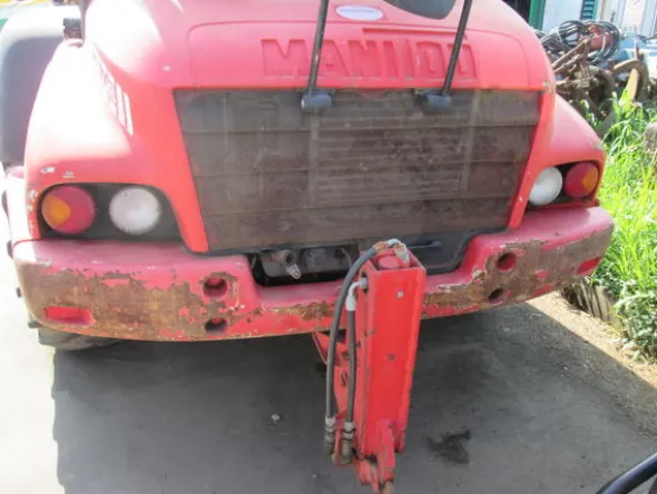 12#3117 Movimentatore Telescopico Manitou Mla 628-120