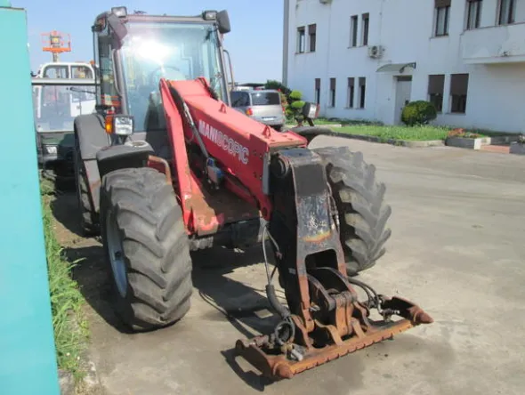 12#3117 Movimentatore Telescopico Manitou Mla 628-120