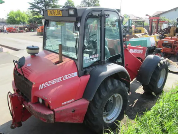 12#3117 Movimentatore Telescopico Manitou Mla 628-120