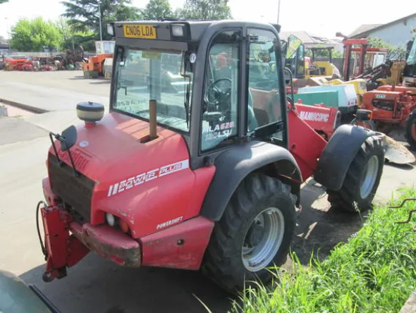 12#3117 Movimentatore Telescopico Manitou Mla 628-120