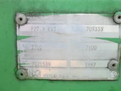 21#3117 Movimentatore Telescopico Merlo Mod. P279evs