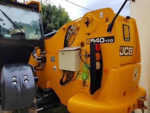 10#3769 Movimentatore telescopico rigido JCB