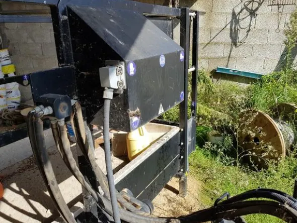 10#3769 Movimentatore telescopico rigido JCB