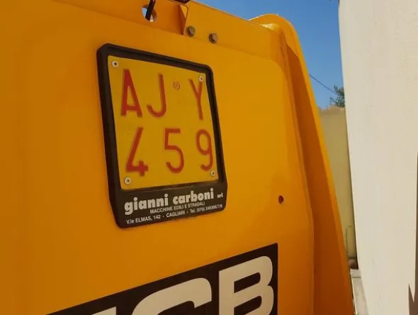 10#3769 Movimentatore telescopico rigido JCB