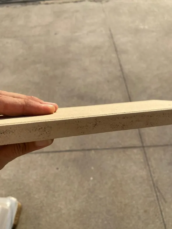 600 mq di Klinker Tedesco di 1^ Scelta – Beige Avorio