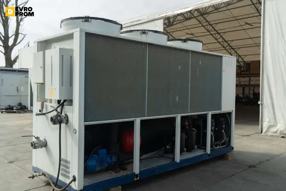 MTA chiller 159/184 kW | pompa di calore | Garanzia