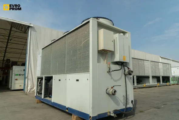 MTA chiller 159/184 kW | pompa di calore | Garanzia