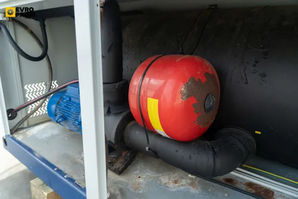 MTA chiller 159/184 kW | pompa di calore | Garanzia
