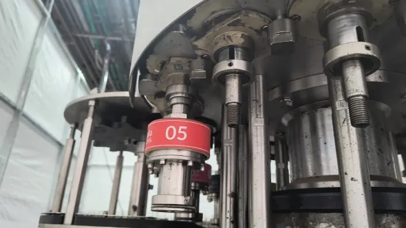 M313 Triblocco di riempimento MESAL usato - 18000 bph