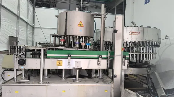 M313 Triblocco di riempimento MESAL usato - 18000 bph