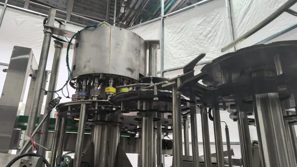M313 Triblocco di riempimento MESAL usato - 18000 bph