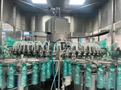 M316 Triblocco KRONES usato acqua frizzante 25000 BPH