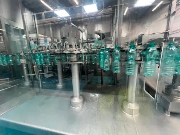 M316 Triblocco KRONES usato acqua frizzante 25000 BPH