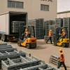 Muletti e scaffalature napoli