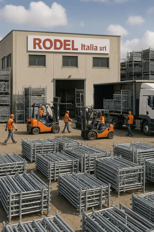 Muletti e scaffalature napoli