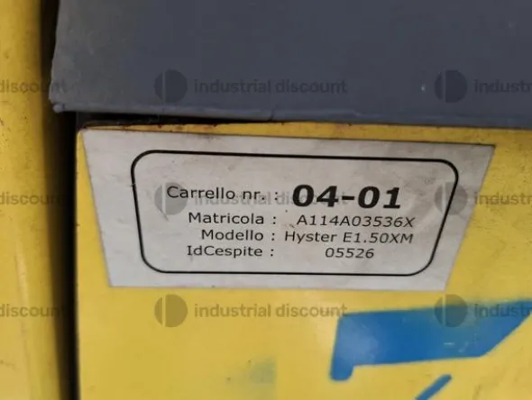 7#9158 Muletti etranspallet manuali