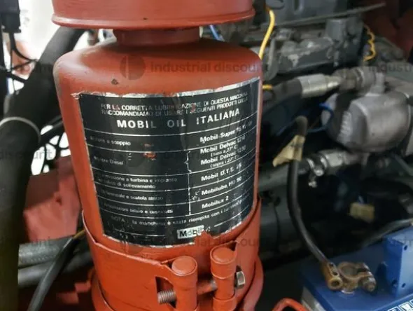 8#9480 Muletto a gasolio