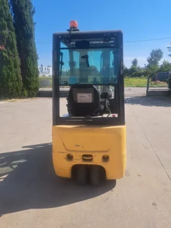 MULETTO ATLET 100% ELETTRICO CON CARICA BATTERIE