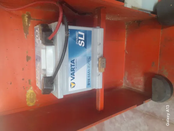 Muletto a trazione manuale