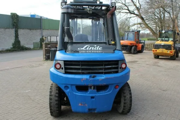 Muletto diesel LINDE H60D-02