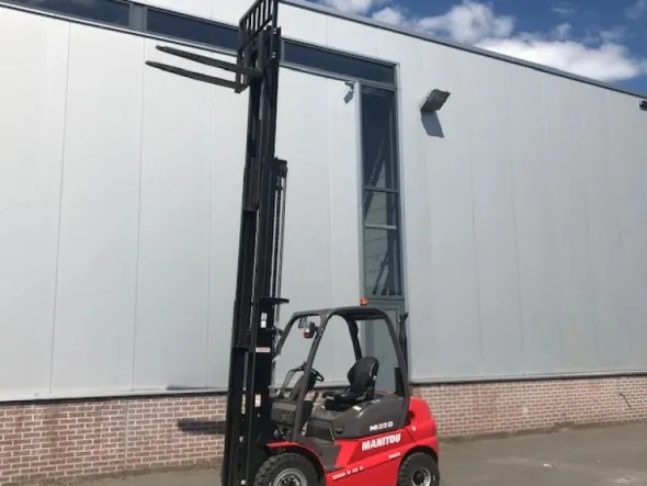 Muletto diesel MANITOU MI25D