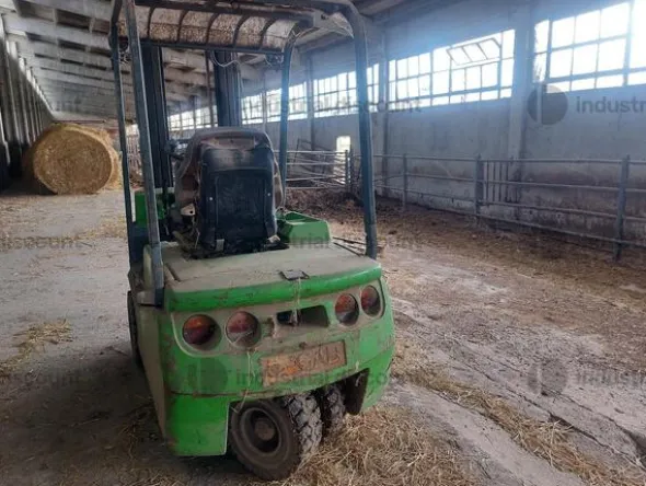6#9503 Muletto elettrico CESAB