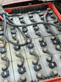 Muletto elettrico Linde E18