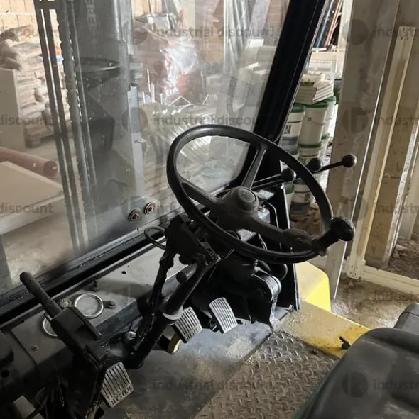2#9292 Muletto Hyster