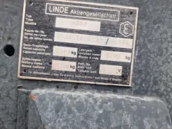 4#8477 Muletto Linde H35D