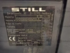 14#9158 Muletto Still R20-15 - 1503