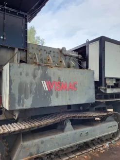 Mulino a Martelli cingolato diesel