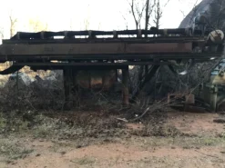 mulino a 4 martelli con vaglio a tre piani
