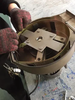 Mulino elettrico per farina cereali Akita jp 6SM-140A