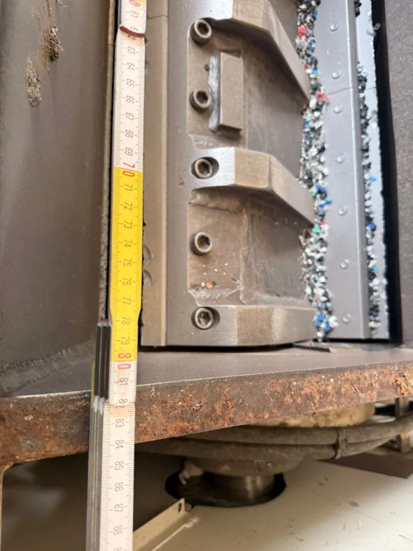 Mulino granulatore Meccanoplastica FT 28/45